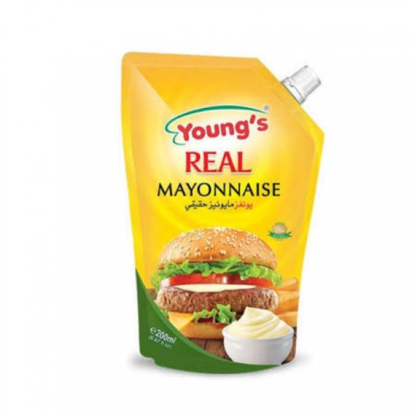 YOUNG`S REAL MAYONNAISE 200ML